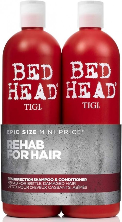 TIGI BED HEAD SHAMPOO&CONDITIONER RESURR 2X750ML21