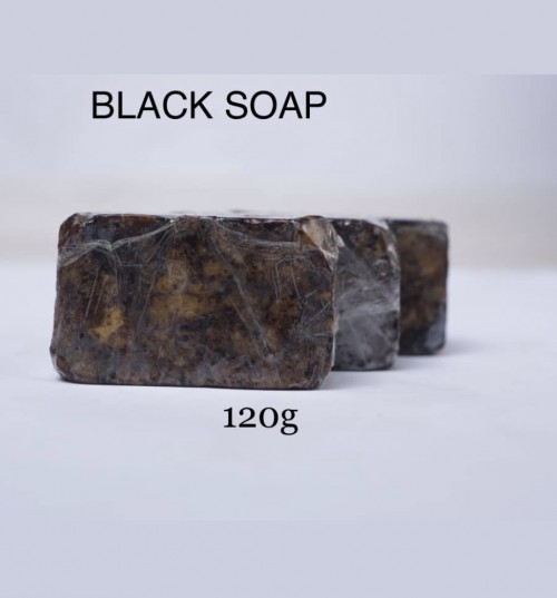 Shea butter, Black Soap