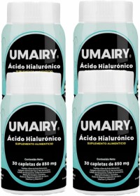 UMAIRY Hyaluronic Acid Supplement, 850mg, 30 Caplets