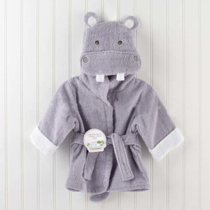 Hot!Retail boy girl Animal Baby bathrobe/baby hooded bath towel/kids bath terry children infant bathing