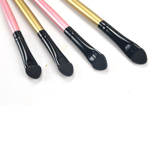 Single long handle sponge head eyeshadow brush sponge eyeshadow applicator