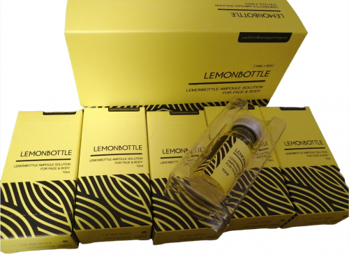 Fat Solution Lemon Bottle 10ml*5 Fat Dissolving