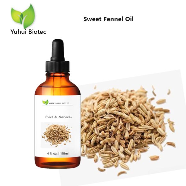 Foeniculum Vulgare Sweet Fennel Essential Oil for Treating Digestive Disorders