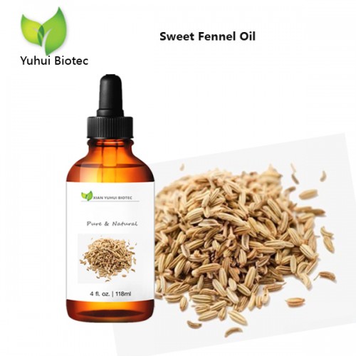 Foeniculum Vulgare Sweet Fennel Essential Oil for Treating Digestive Disorders