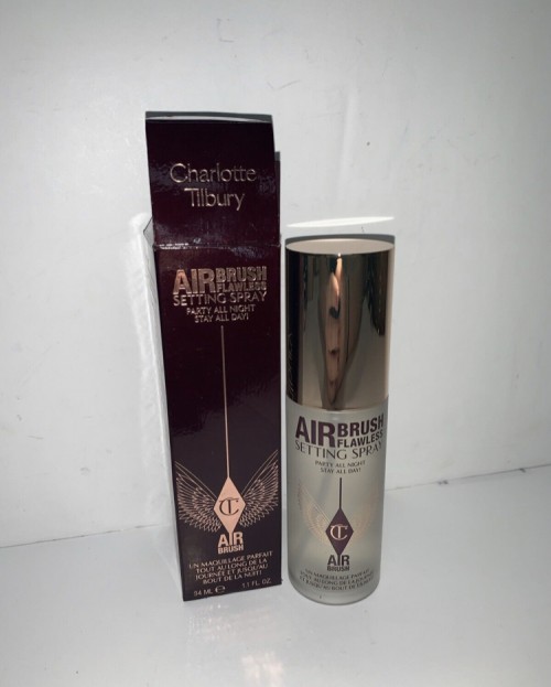 Charlotte Tilbury Airbrush Flawless Setting Spray 1.1 FL oz / 34 ml, #677