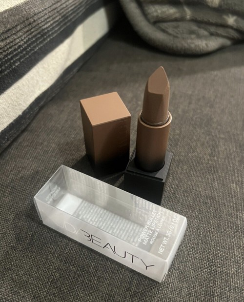 💋BOARD MEETING - Huda Beauty Power Bullet Matte Lipstick | New & Full-Size!