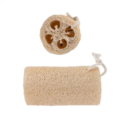 100% Recycled Nature Loofah Dish Pot Scrubber Kitchen Sponge for Dish Wash Clean Loofah Kitchen Scrub Washing Sponge Cellulose