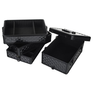 Cosmetic Storage Organiser Case Vanity Box Makeup