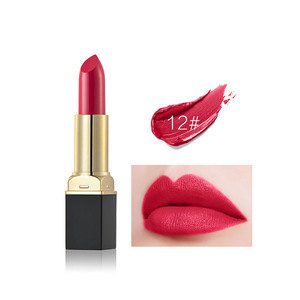 Looking For Agents To Distribute Our Products Matte Liquid Lipstick With Black Cosmetic Lipstick Container