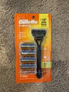 Gillette Fusion 5 - 1 Handle & 5 Cartridges