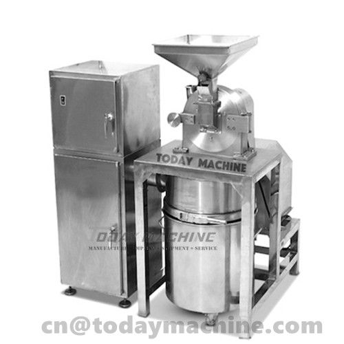 Dry Grinder with Dust Collecting Absorption for herb powder, grain powder