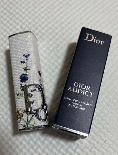 JAPAN Christian Dior Novelty LIPSTICK HOLDER Blooming Budwar w/box