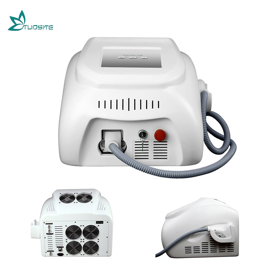 808nm Diode Laser Hair Removal Machine Ice Titanium Laser 755 808 1064 Diode Laser Hair Removal Machine