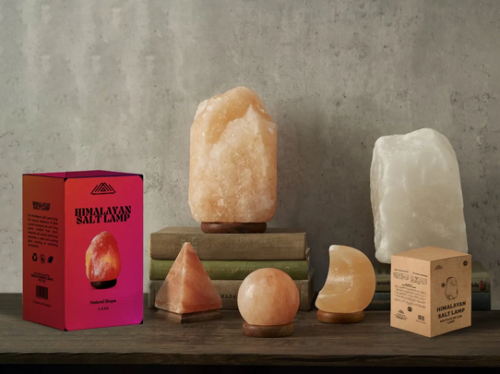 Pink Himalayan Salt Lamp