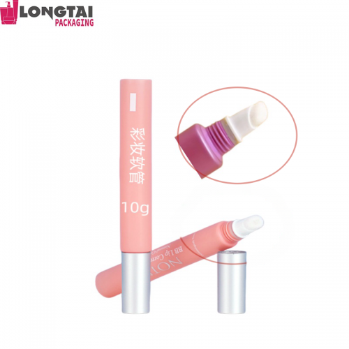 10~15ml makeup cosmetic tube with sponge applicator