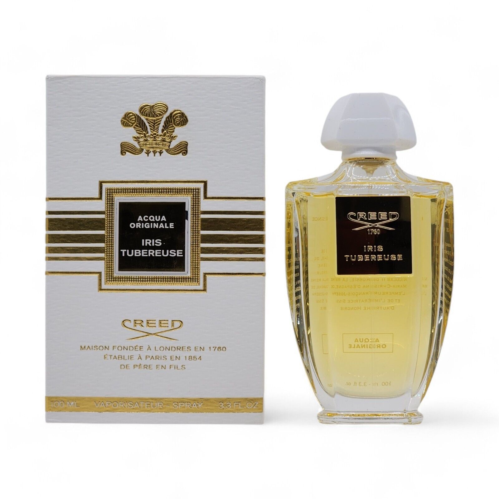 Creed Acqua Originale Iris Tubereuse EDP Spray 3.3 oz 100ml