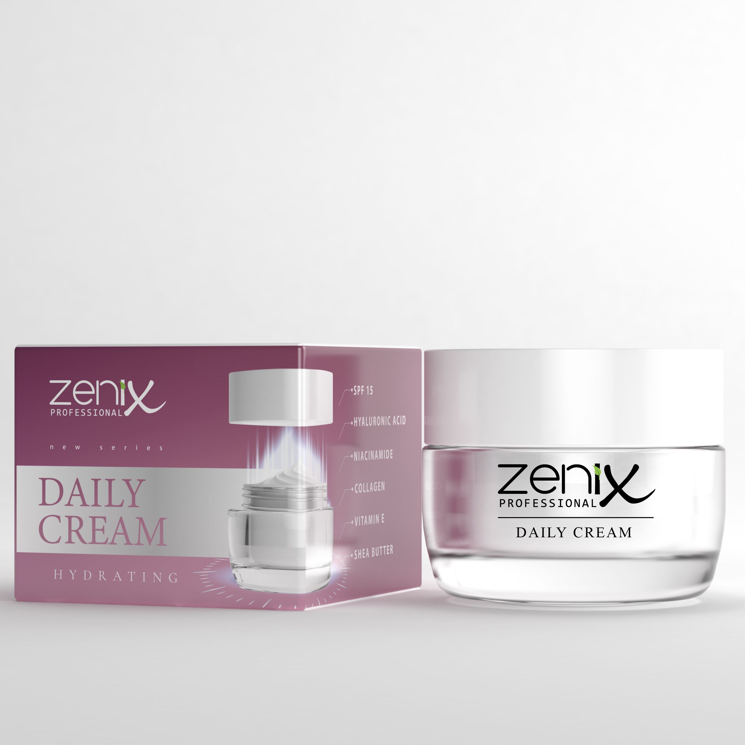 ZENI DAILY CREAM +15 SPF