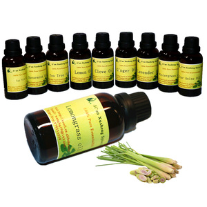 Natural Thailand Essential Oil Lemongrass Edible Oil