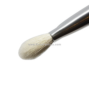 white goat hair wholesale eye shadow / eyebrow / eye shading brush for make up-CB411