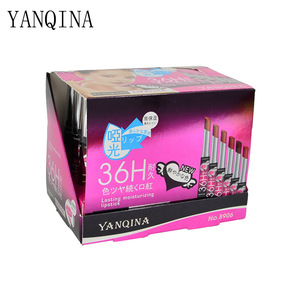 YANQINA wholesale 36H makeup lipstick natural waterproof matte lipstick