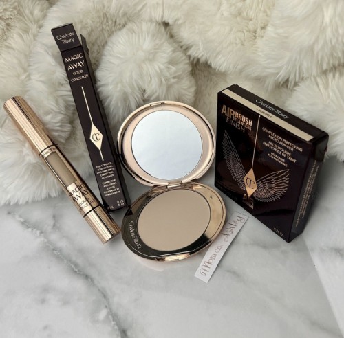 Charlotte Tilbury FAIR SET 2 pcs Airbrush Flawless Finish + Magic Away Concealer