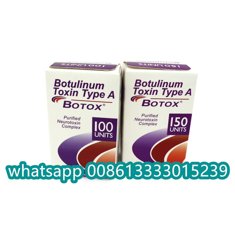 Allergan botulinum toxin Botox Type A 100u 150units Botox