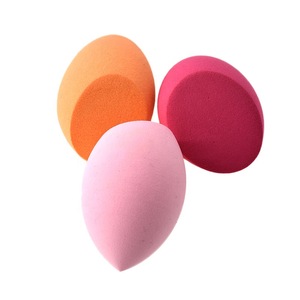 Cosmetic Soft Makeup Powder Sponge Puff With Custom Box