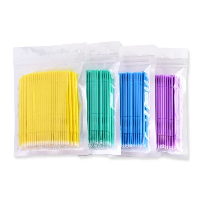 Factory Direct Grafting Eyelashes Cotton Swabs Nano Cotton Buds