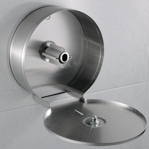 Tissue Paper Jumbo Roll Toilet Roll Holder Stainless Steel Toilet Tissue Dispenser