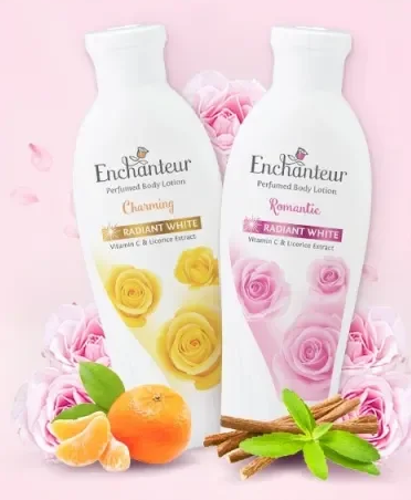 Enchanteur Perfumed Body Lotion Radiant