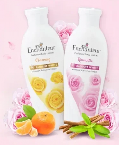 Enchanteur Perfumed Body Lotion Radiant