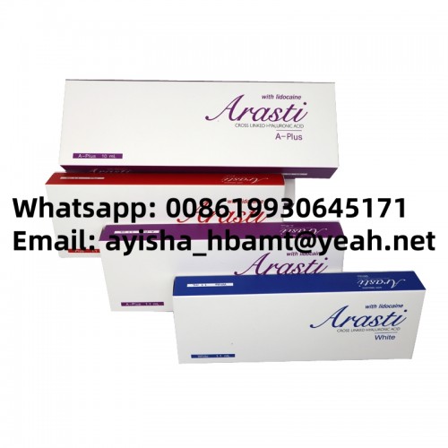 Arasti white/plus/plus-A 1ml 10ml dermla filler wrinkles remove injection -C