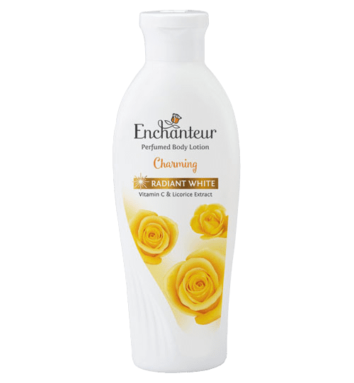 Enchanteur Perfumed Body Lotion Radiant