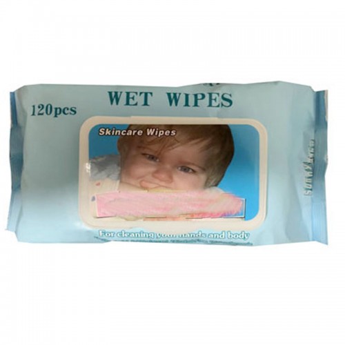 Custom Baby Wet Wipes 100pcs