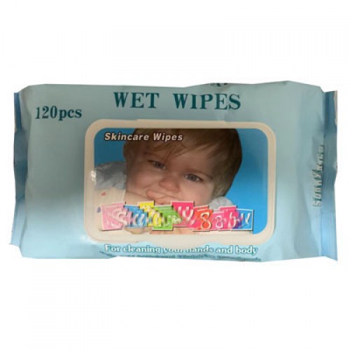 Custom Baby Wet Wipes 100pcs