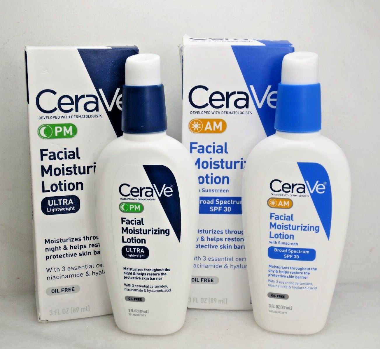 CeraVeee AM PM Facial Set 3fl Oz