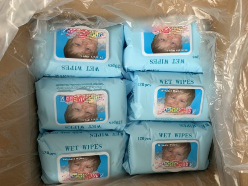 Custom Baby Wet Wipes 100pcs