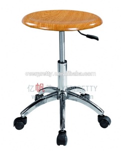 Cheap high quality barber lab chairs, salon furniture barber stools, metal bar stool high chair