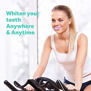 Private Logo Teeth Whitening Light-PHOBE 16 LED Teeth Whitening Accelerator Light Kit Teeth Whitening Trays With Timer