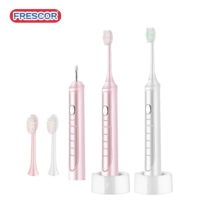 Waterproof Rechargeable Sonic Electric Toothbrush Upgraded Ultrasonic Toothbrush