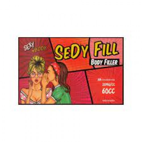 Sedy Fill 60cc Body Filler (60ml/1vial)