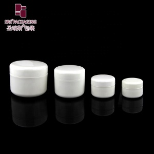 Glossy Small Mini 15g PP/PCR Cream Jar Plasic Eye Cream Container Manufacture Supplier