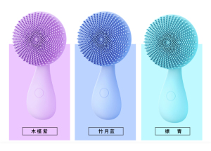 Mini Electric Facial Cleaning Massage Brush Washing Machine Waterproof Sonic Facial Cleansing Brush