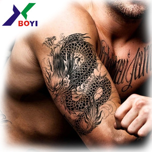 OEM Custom Design multiclass art paper body hand temporary tattoo sticker