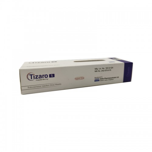 Tizaro 7.5 Mg 5mg Pre-Filled Pen Tirzepatide