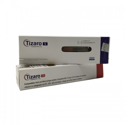 Tizaro 7.5 Mg 5mg Pre-Filled Pen Tirzepatide