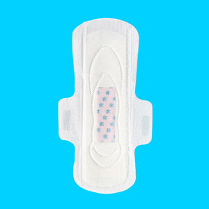 Custom Private Label Organic women Pads Sanitary Napkin With Negative Ion