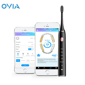 Oral Hygiene Electric Toothbrush USB Charging Intelligent OEM Adult Smart Sonic Toothbrush IPX7 Automatic Dental Toothbrush