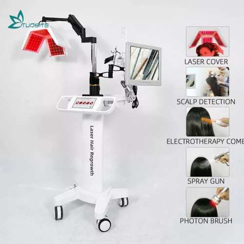 New Anti-Hair Loss Laser Diode Laser Hair Regrowth Beauty Equipment