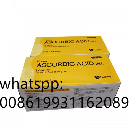 South Korea Huons Ascorbic Acid Vitamin C Whitening Anti-Aging Ascorbic Acid 50 AMPS Mesotheraphy Filler Injection Glutathione